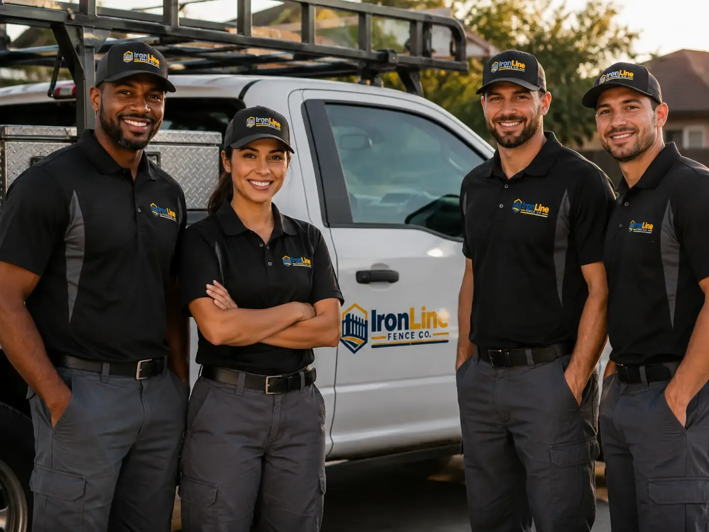 Metal Fence Installation company in Montalba, TX